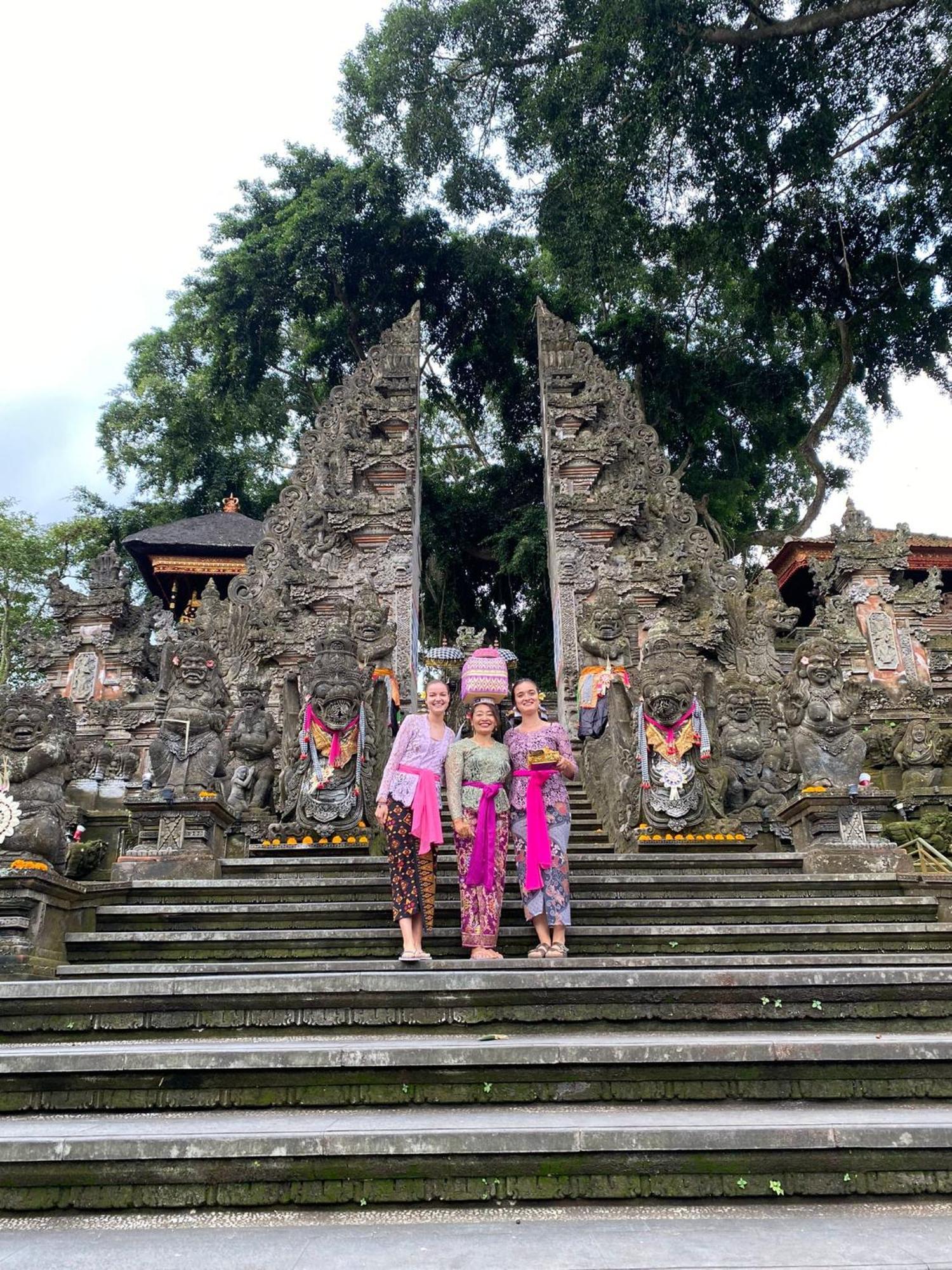Krisda Ubud Guest House Ngoại thất bức ảnh