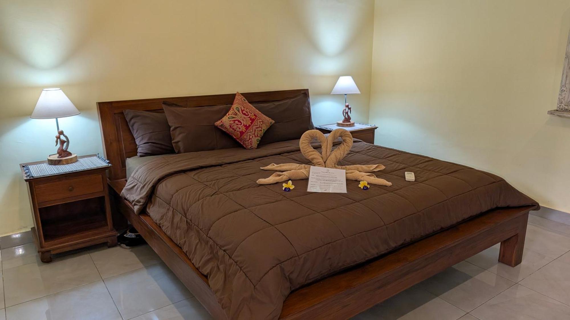 Krisda Ubud Guest House Ngoại thất bức ảnh