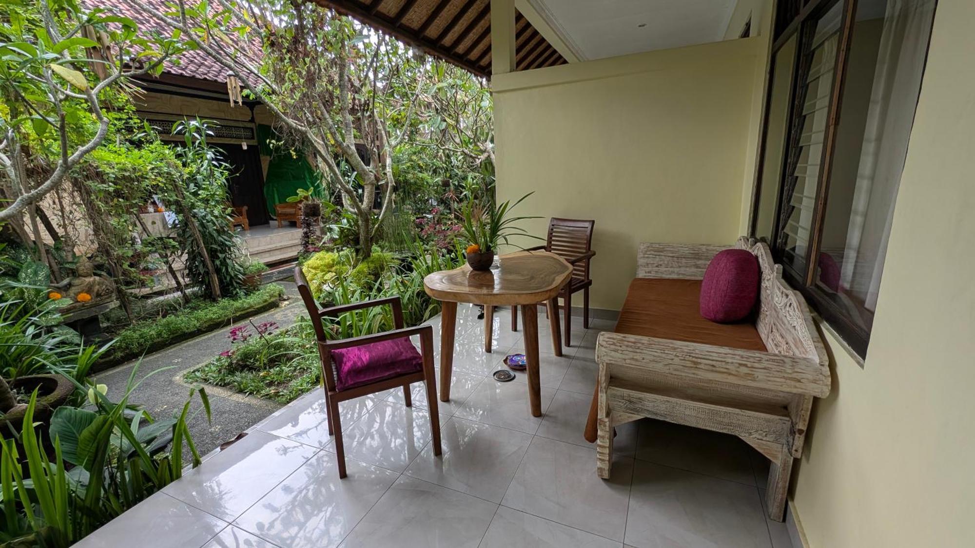 Krisda Ubud Guest House Ngoại thất bức ảnh
