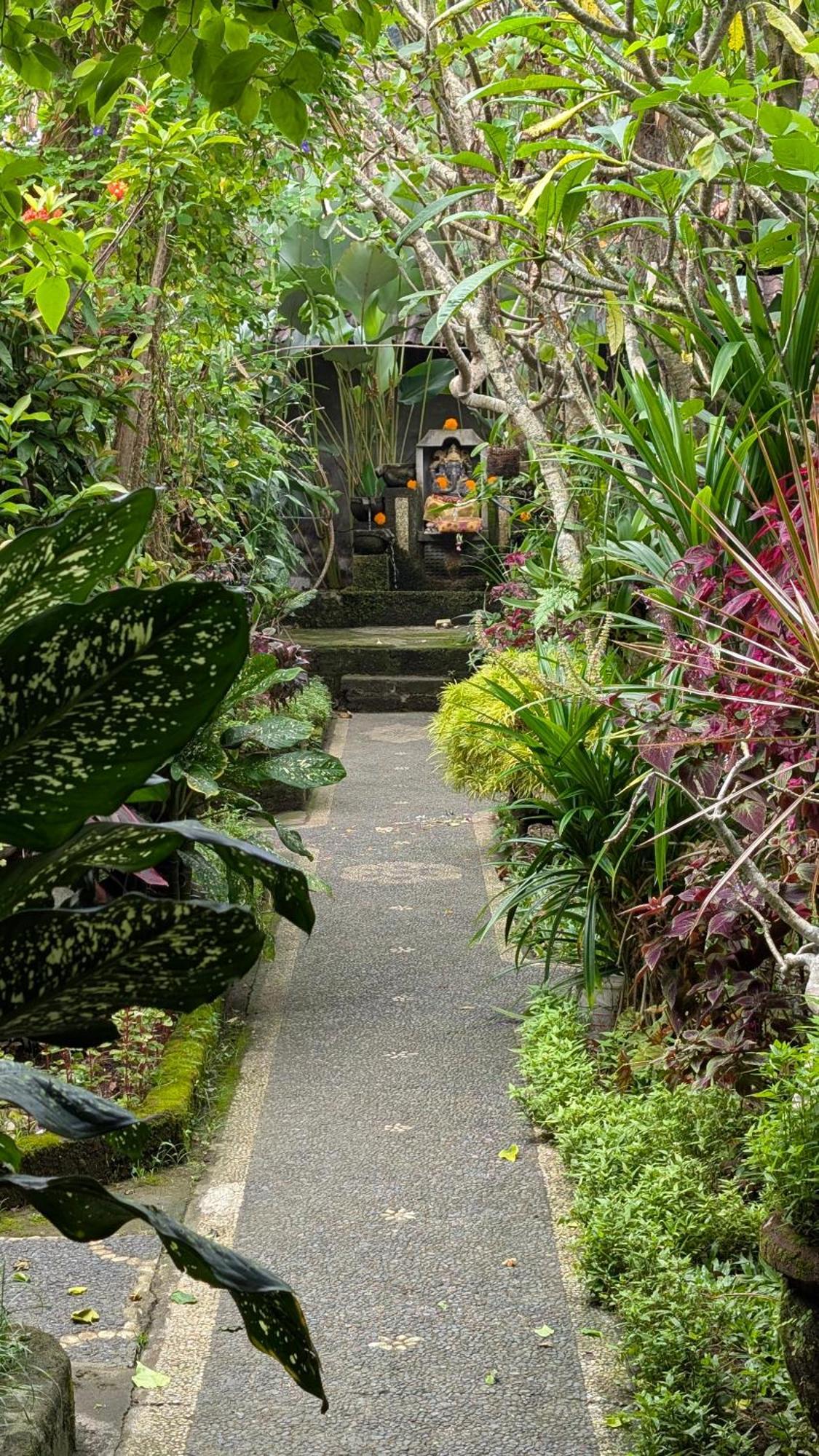 Krisda Ubud Guest House Ngoại thất bức ảnh