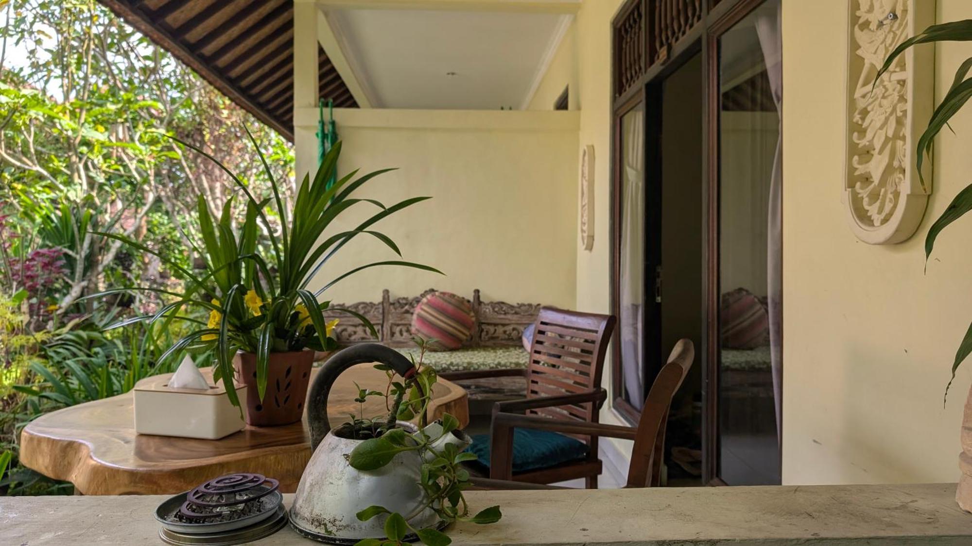 Krisda Ubud Guest House Ngoại thất bức ảnh