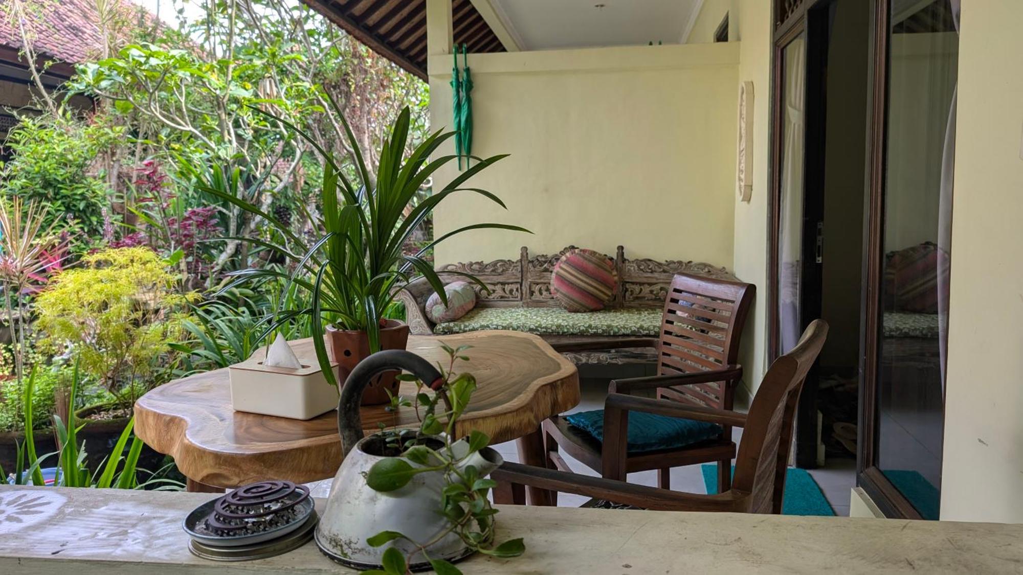 Krisda Ubud Guest House Ngoại thất bức ảnh