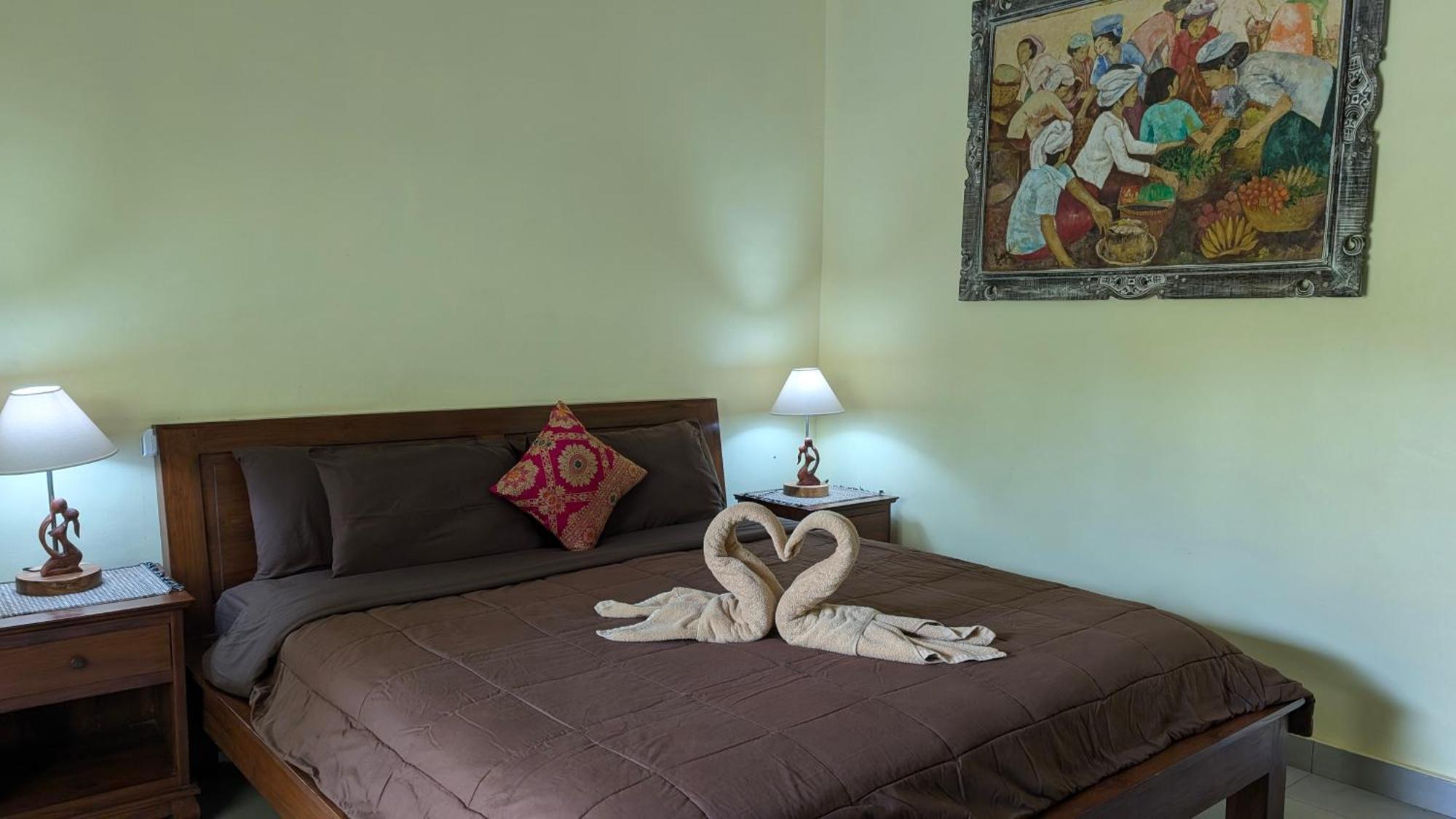 Krisda Ubud Guest House Ngoại thất bức ảnh