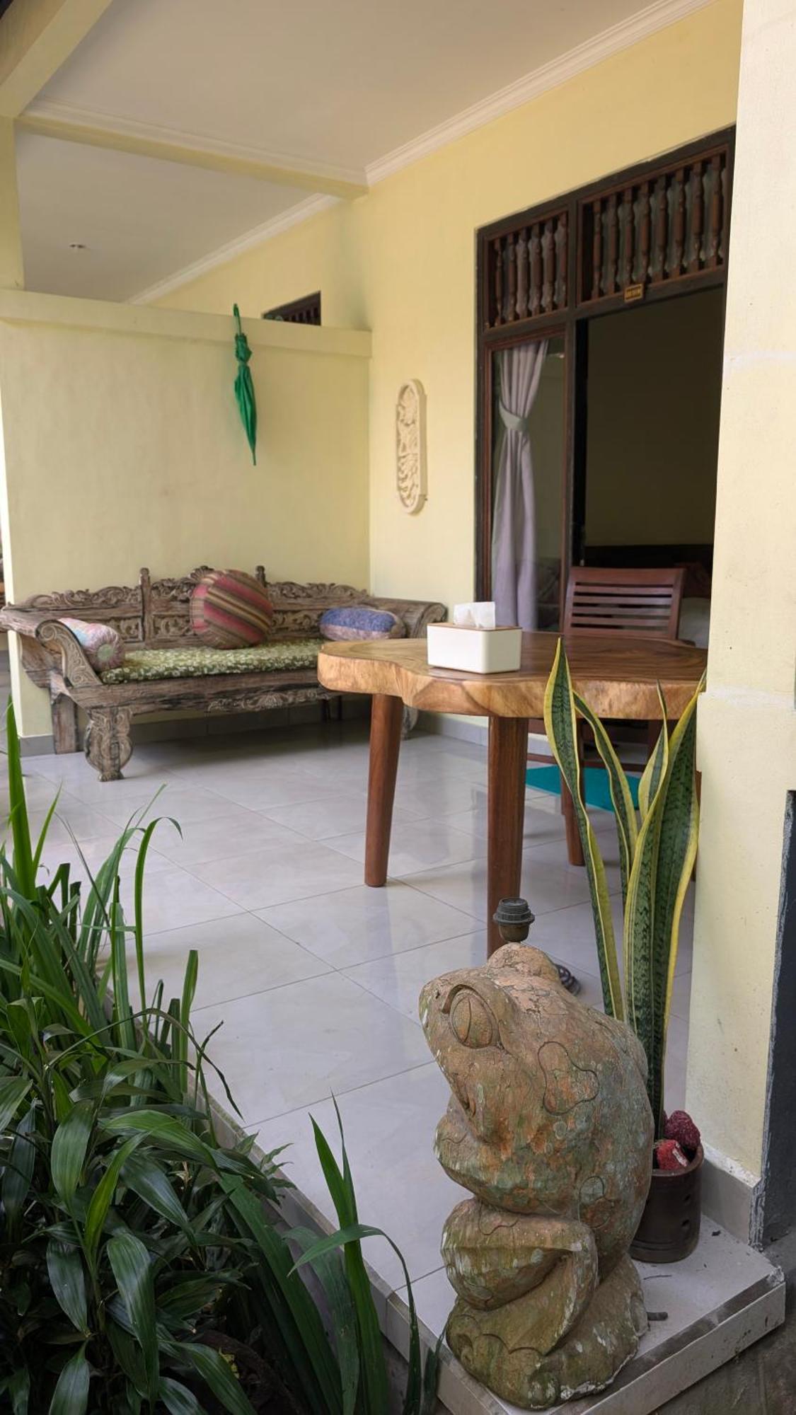 Krisda Ubud Guest House Ngoại thất bức ảnh