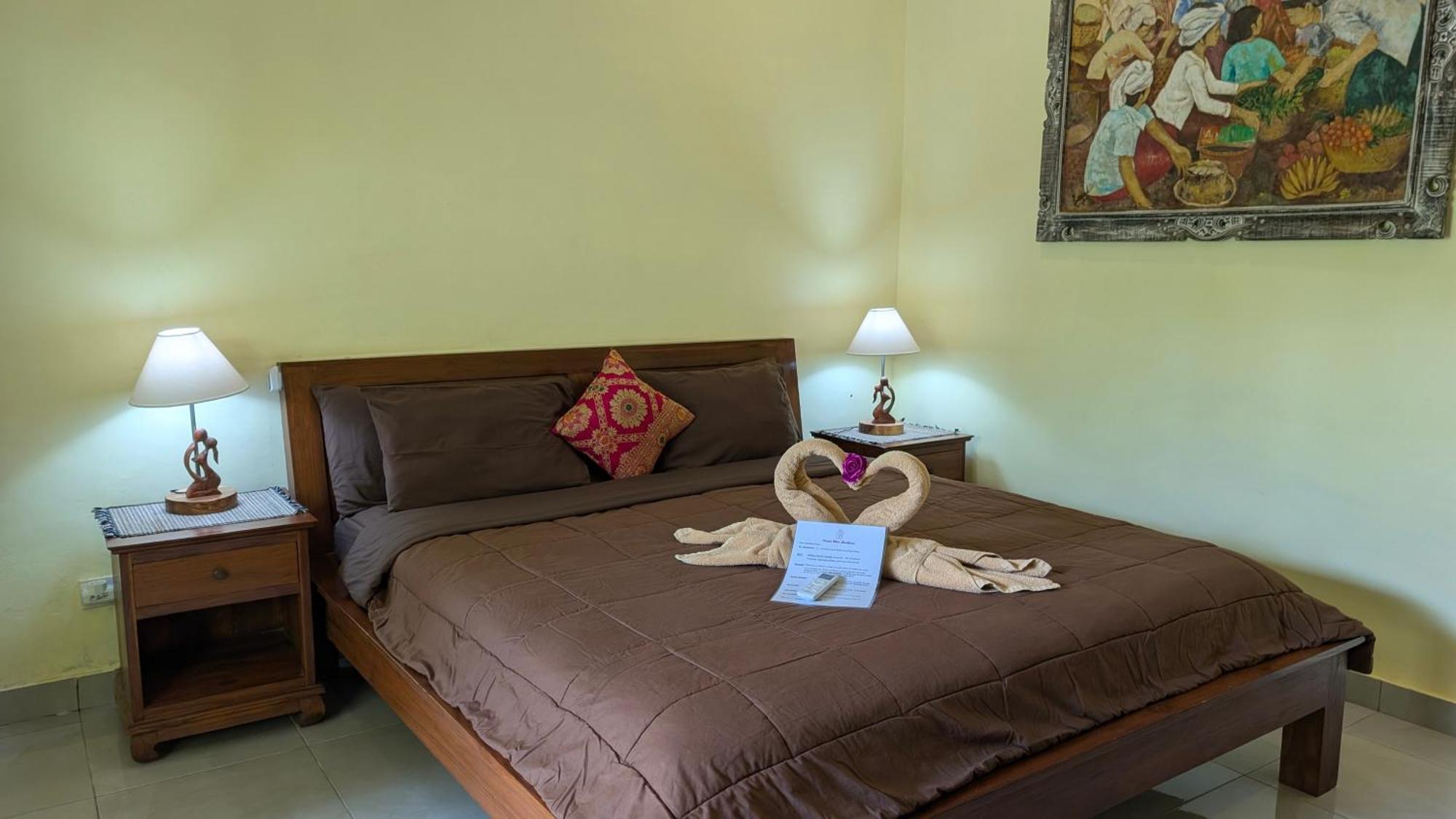 Krisda Ubud Guest House Ngoại thất bức ảnh