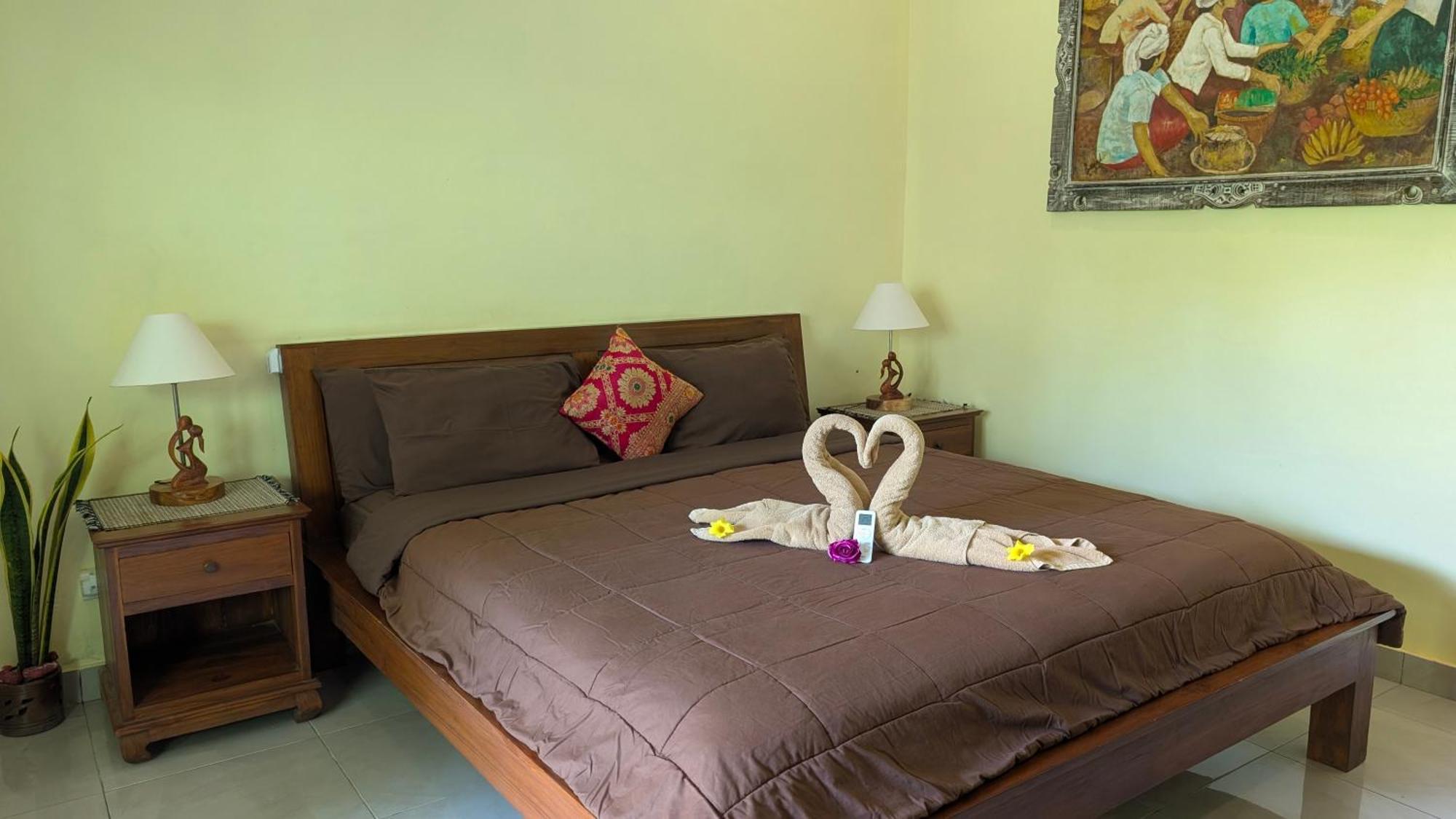 Krisda Ubud Guest House Ngoại thất bức ảnh