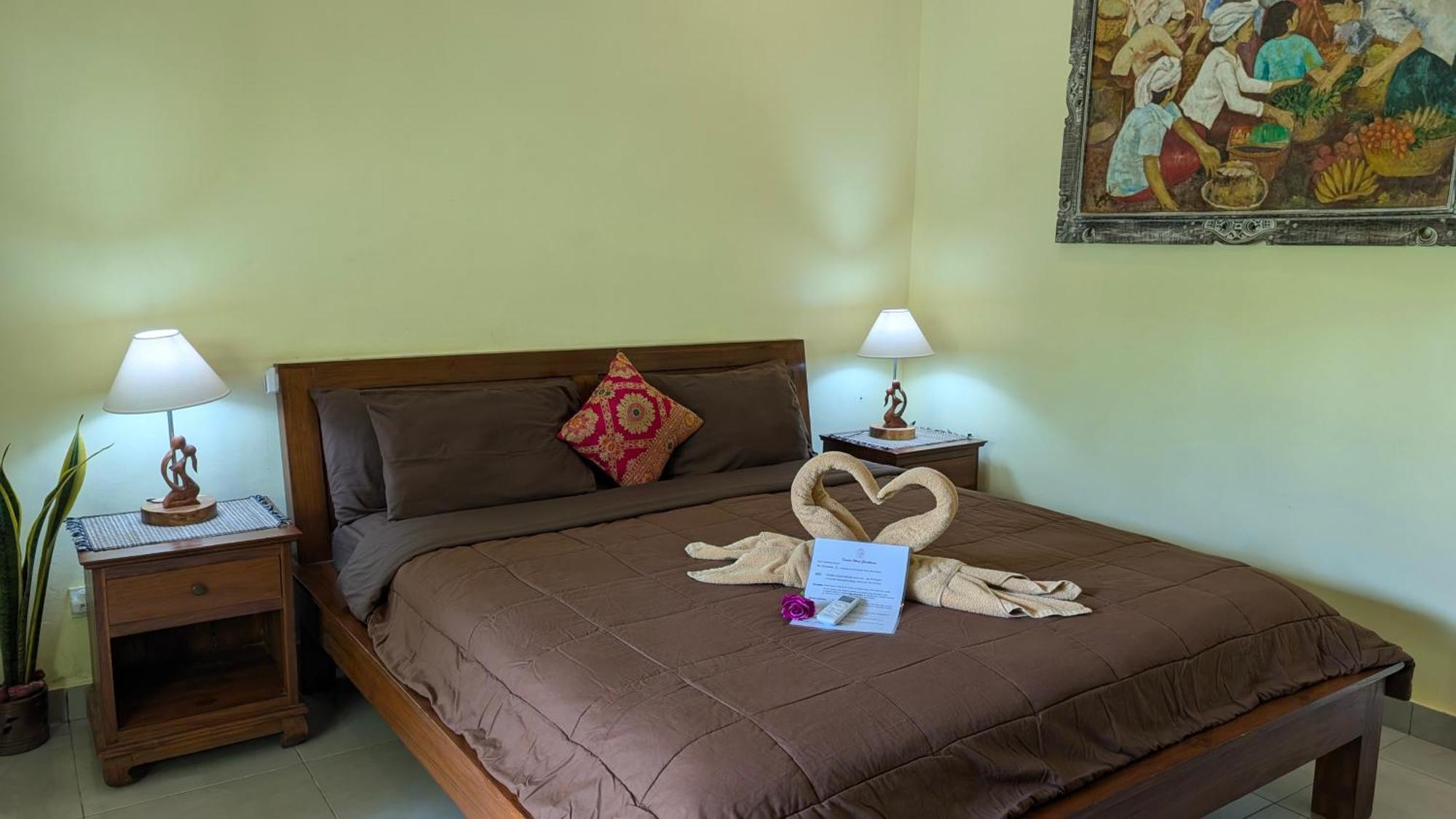 Krisda Ubud Guest House Ngoại thất bức ảnh