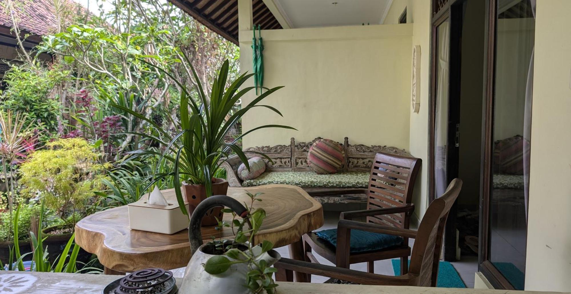 Krisda Ubud Guest House Ngoại thất bức ảnh