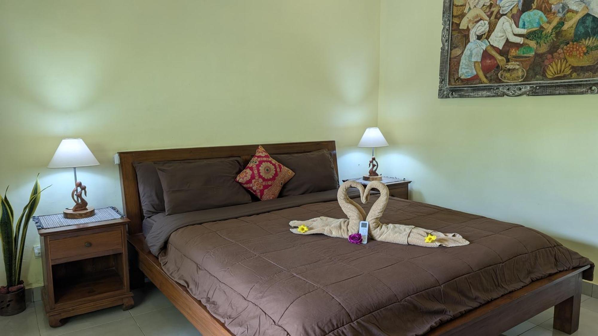 Krisda Ubud Guest House Ngoại thất bức ảnh