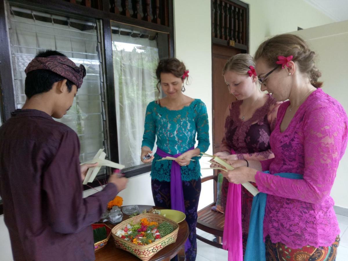 Krisda Ubud Guest House Ngoại thất bức ảnh